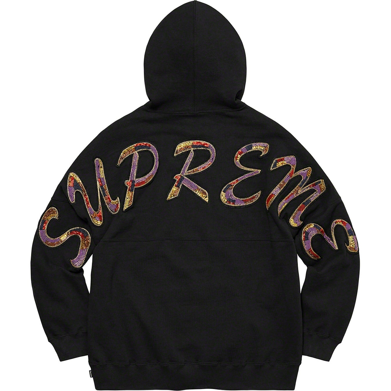 Beaded Hooded Sweatshirt view 10